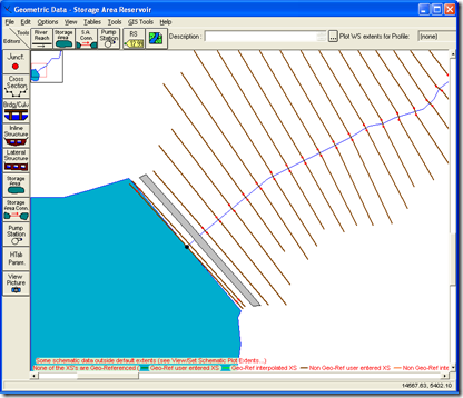 How to use a Storage Area to define a Reservoir. - Kleinschmidt